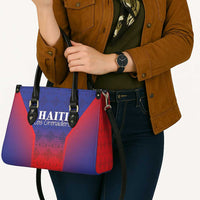 Haiti Football Leather Bag Sporty Style - Wonder Print Shop