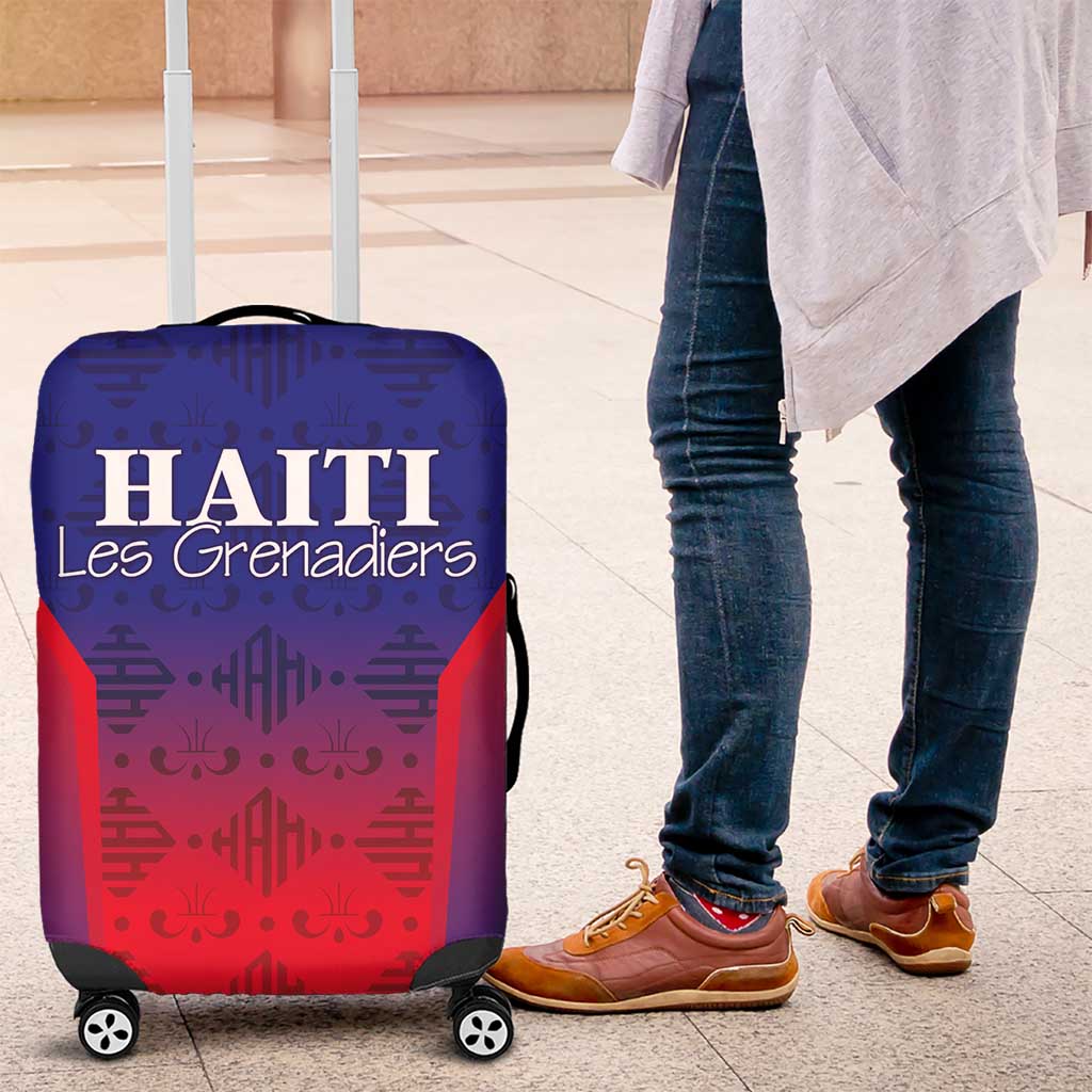 Haiti Football Luggage Cover Sporty Style - Wonder Print Shop