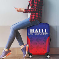 Haiti Football Luggage Cover Sporty Style - Wonder Print Shop