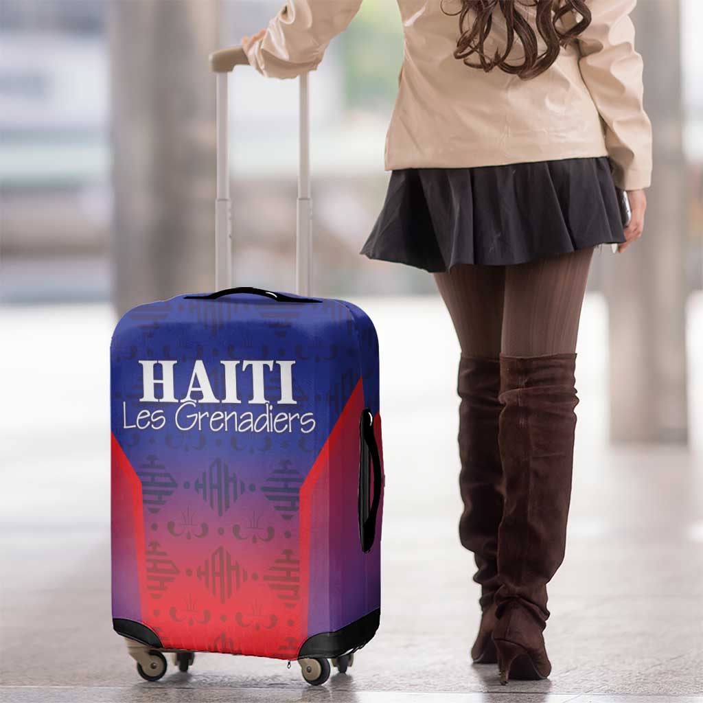 Haiti Football Luggage Cover Sporty Style - Wonder Print Shop