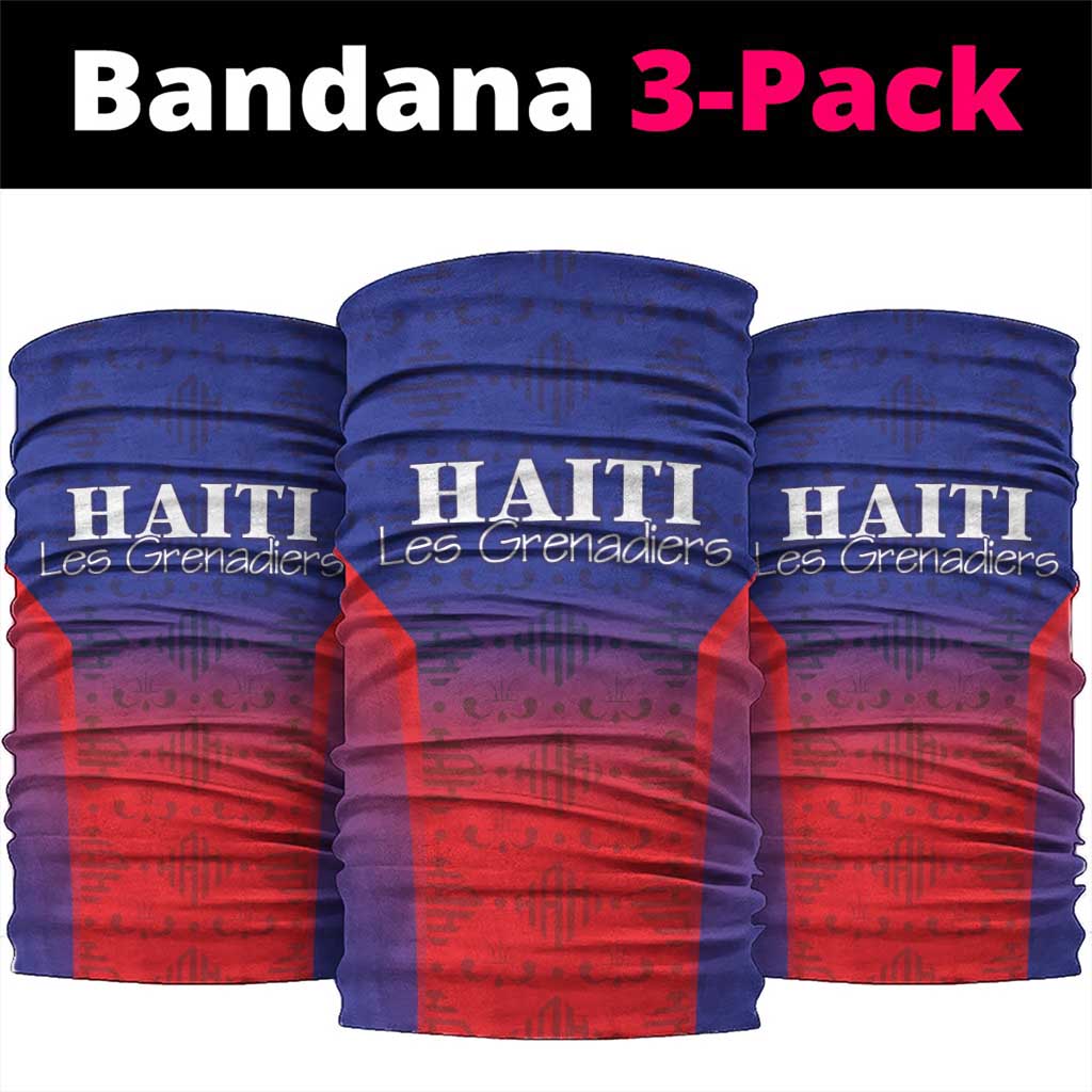 Haiti Football Neck Gaiter Sporty Style - Wonder Print Shop