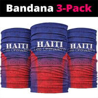 Haiti Football Neck Gaiter Sporty Style - Wonder Print Shop