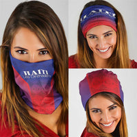 Haiti Football Neck Gaiter Sporty Style - Wonder Print Shop