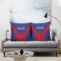 Haiti Football Pillow Cover Sporty Style - Wonder Print Shop