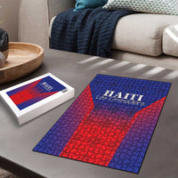 Haiti Football Puzzle Sporty Style - Wonder Print Shop