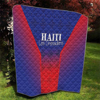 Haiti Football Quilt Sporty Style - Wonder Print Shop