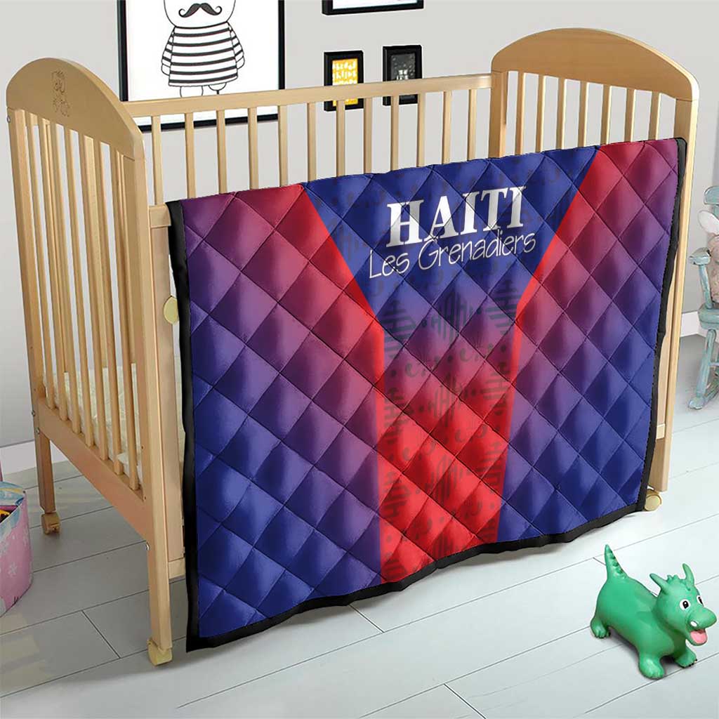 Haiti Football Quilt Sporty Style - Wonder Print Shop