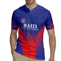 Custom Haiti Football Rugby Jersey Sporty Style - Wonder Print Shop