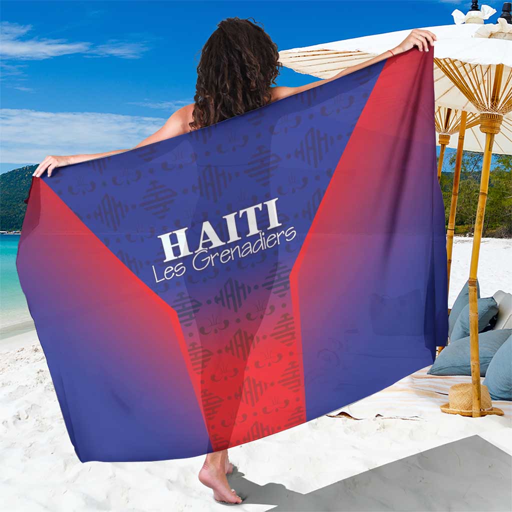 Haiti Football Sarong Sporty Style - Wonder Print Shop