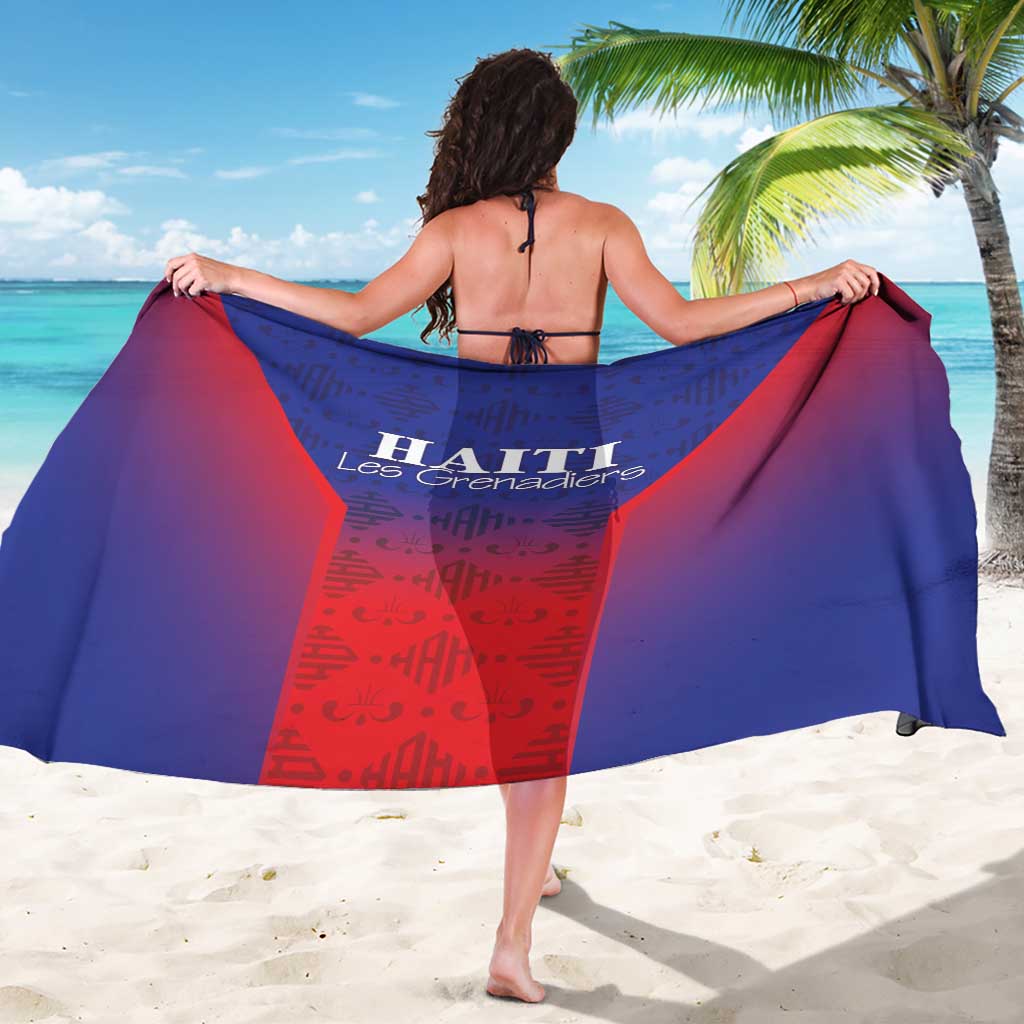 Haiti Football Sarong Sporty Style - Wonder Print Shop