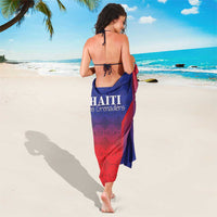 Haiti Football Sarong Sporty Style - Wonder Print Shop