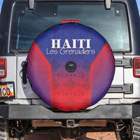 Haiti Football Spare Tire Cover Sporty Style - Wonder Print Shop