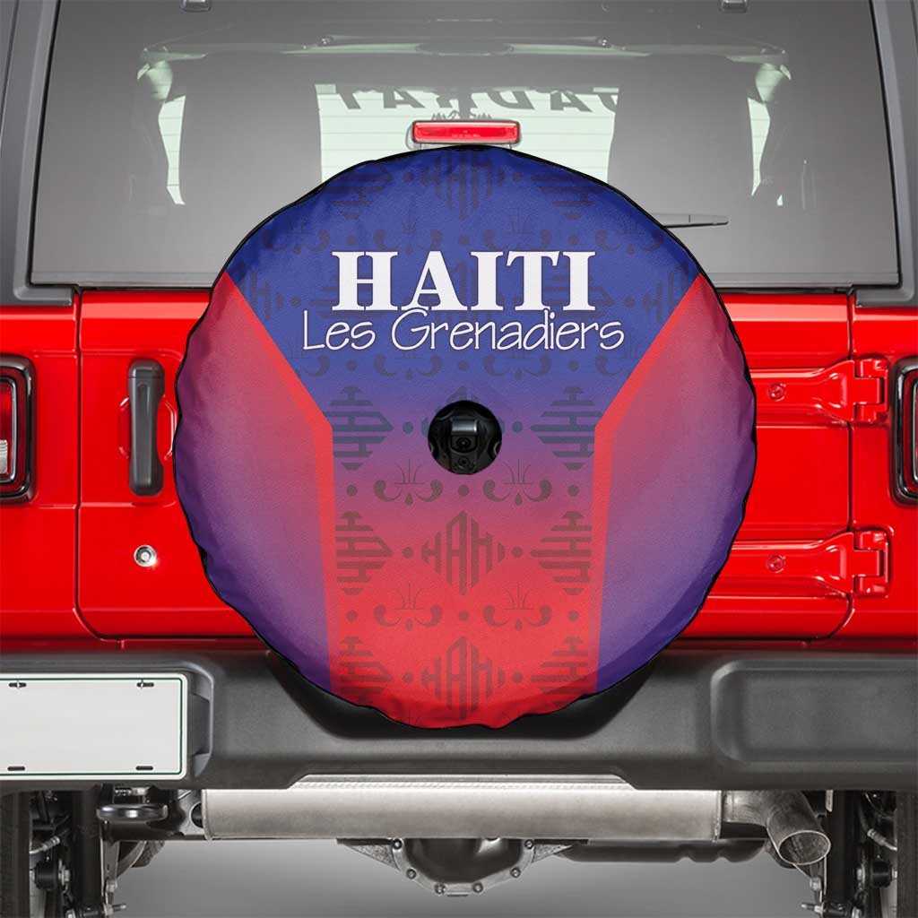 Haiti Football Spare Tire Cover Sporty Style - Wonder Print Shop