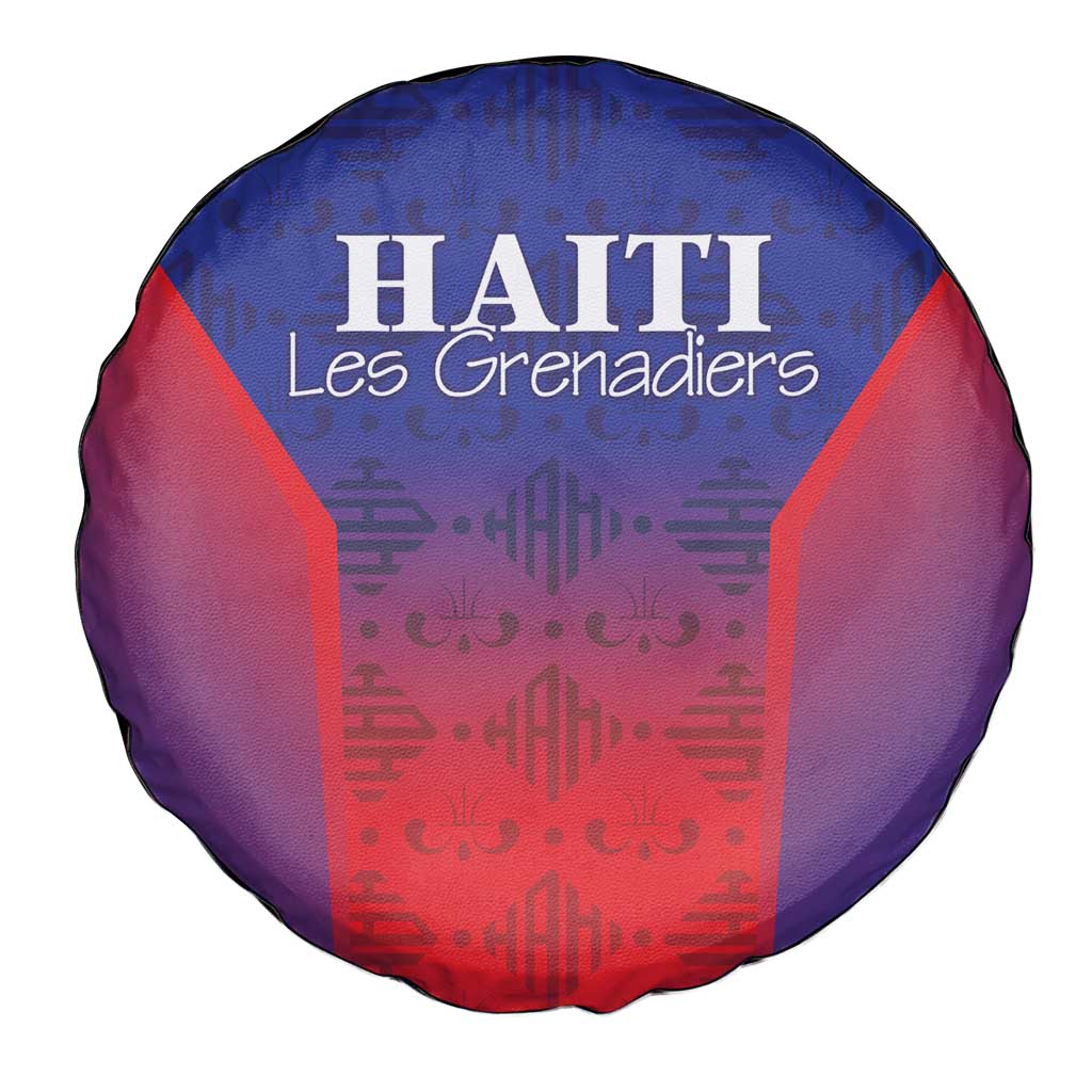 Haiti Football Spare Tire Cover Sporty Style - Wonder Print Shop