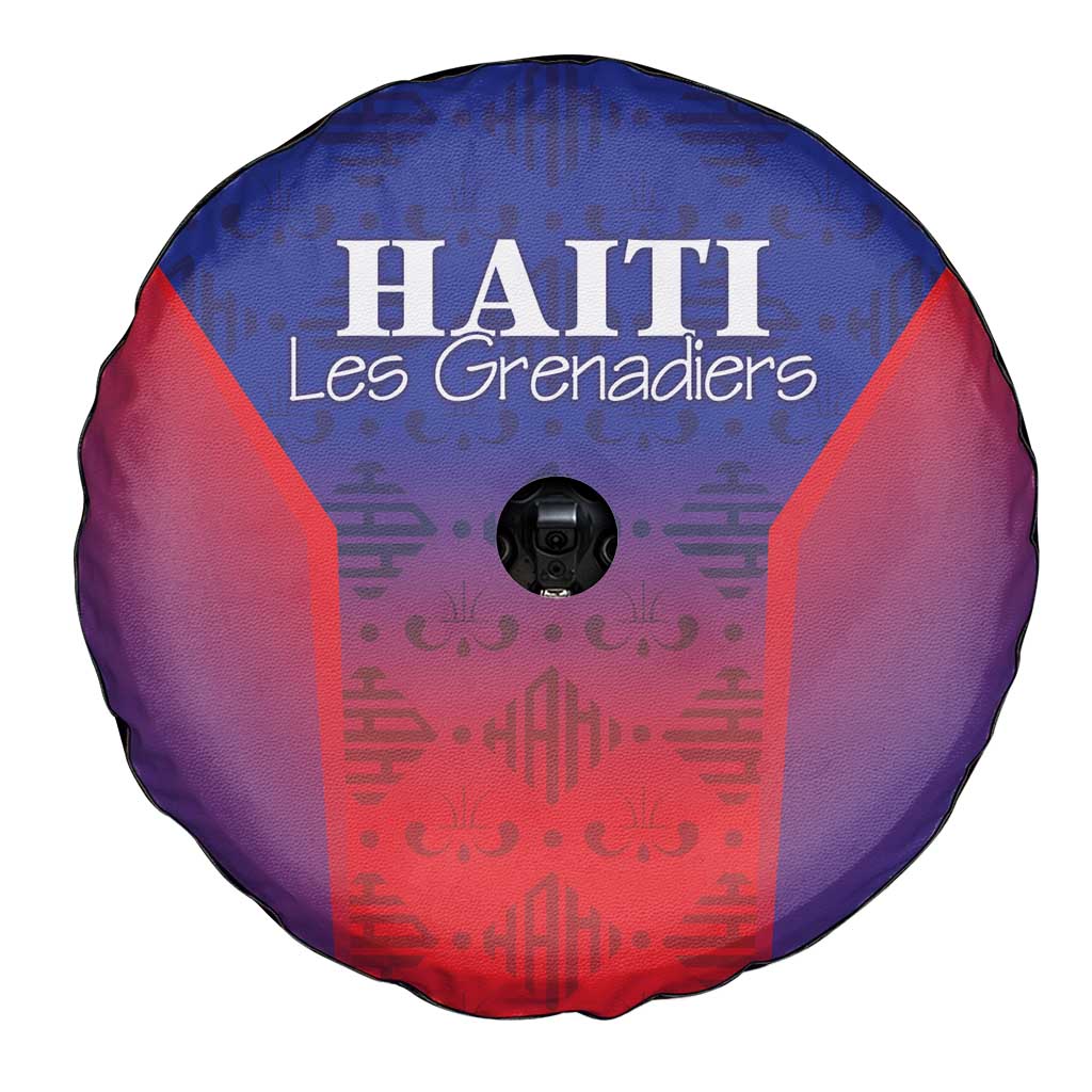 Haiti Football Spare Tire Cover Sporty Style - Wonder Print Shop