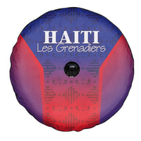 Haiti Football Spare Tire Cover Sporty Style - Wonder Print Shop