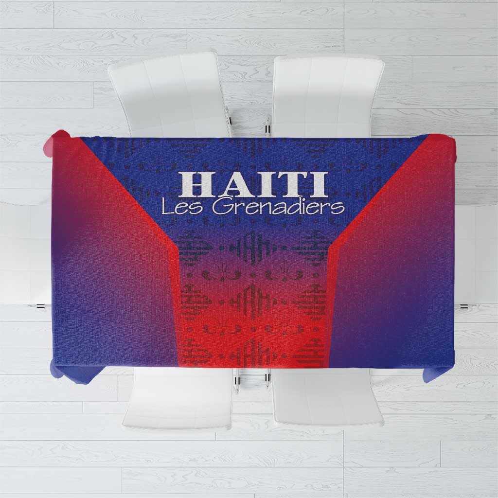 Haiti Football Tablecloth Sporty Style - Wonder Print Shop