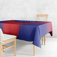 Haiti Football Tablecloth Sporty Style - Wonder Print Shop