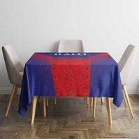 Haiti Football Tablecloth Sporty Style - Wonder Print Shop
