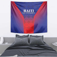 Haiti Football Tapestry Sporty Style - Wonder Print Shop
