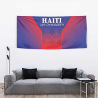 Haiti Football Tapestry Sporty Style - Wonder Print Shop