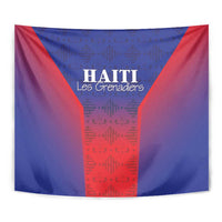 Haiti Football Tapestry Sporty Style - Wonder Print Shop