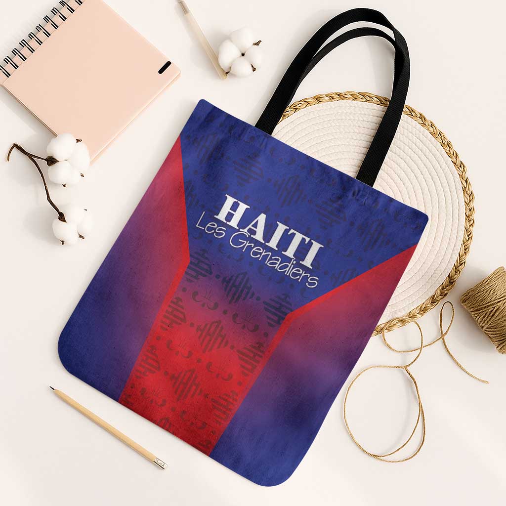 Haiti Football Tote Bag Sporty Style - Wonder Print Shop