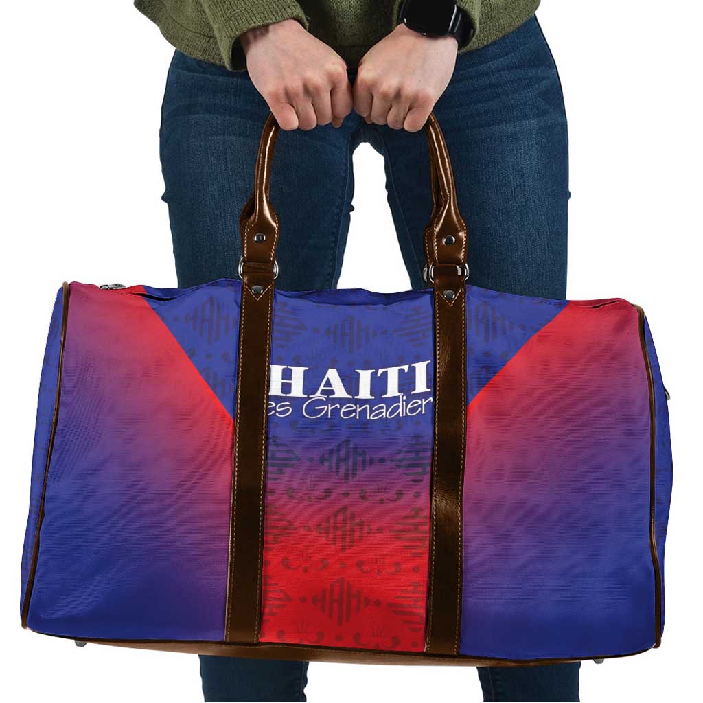 Haiti Football Travel Bag Sporty Style - Wonder Print Shop
