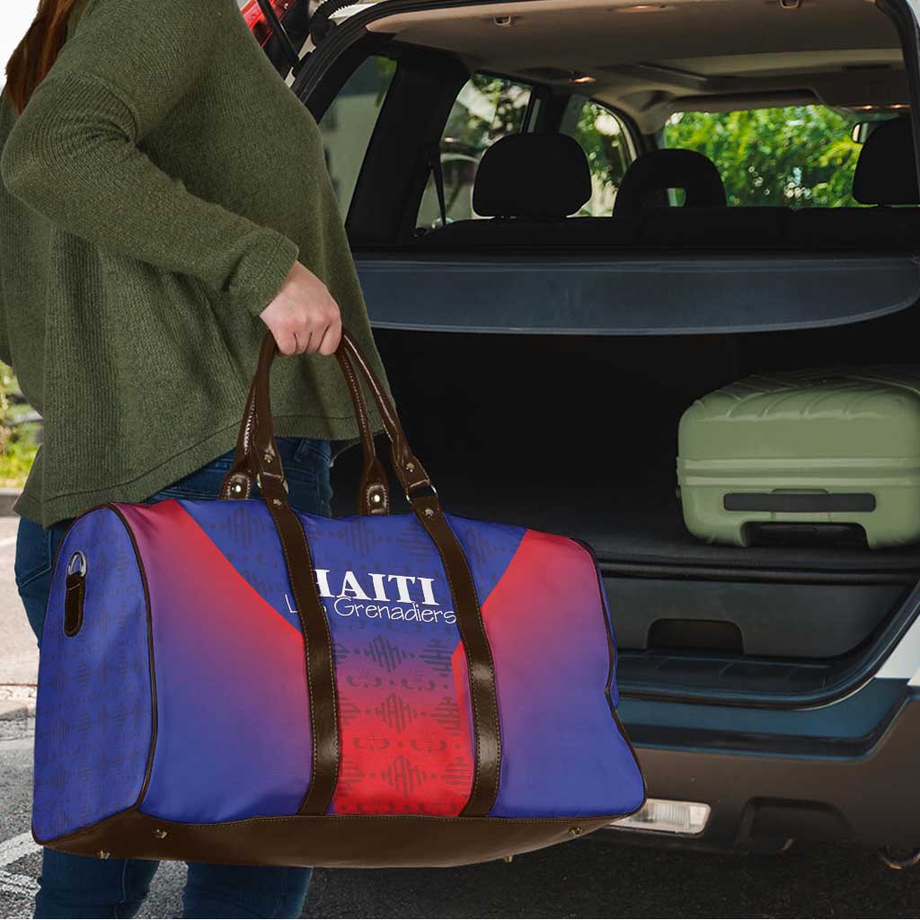 Haiti Football Travel Bag Sporty Style - Wonder Print Shop