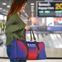 Haiti Football Travel Bag Sporty Style - Wonder Print Shop