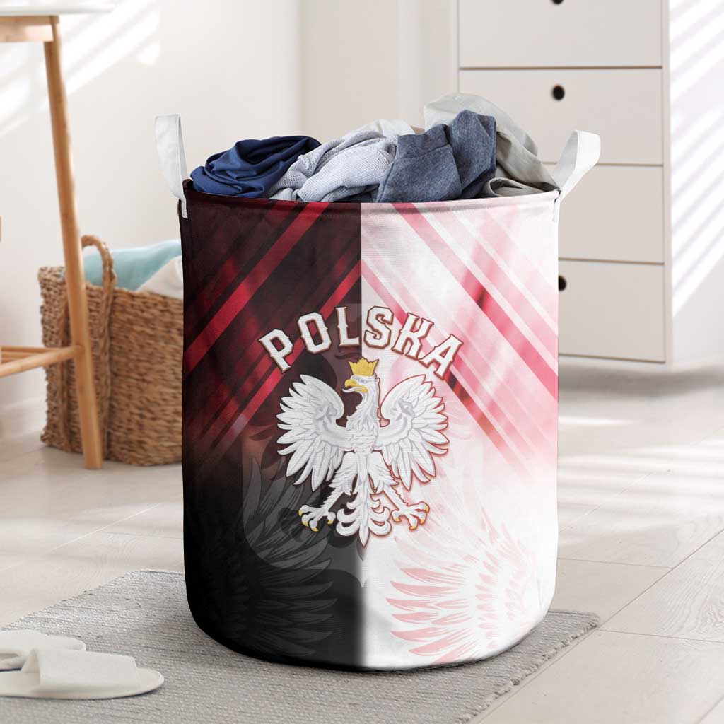 Poland Crowned Eagle Laundry Basket Special Style - Wonder Print Shop