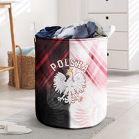 Poland Crowned Eagle Laundry Basket Special Style - Wonder Print Shop