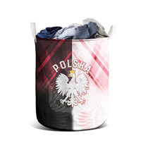 Poland Crowned Eagle Laundry Basket Special Style - Wonder Print Shop