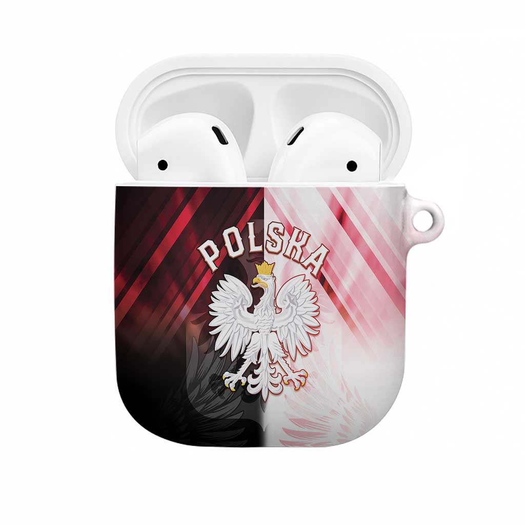 Poland Crowned Eagle AirPods Case Special Style - Wonder Print Shop
