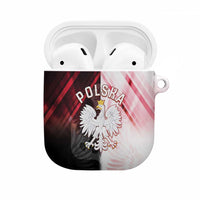 Poland Crowned Eagle AirPods Case Special Style - Wonder Print Shop