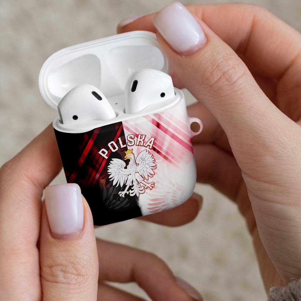 Poland Crowned Eagle AirPods Case Special Style - Wonder Print Shop