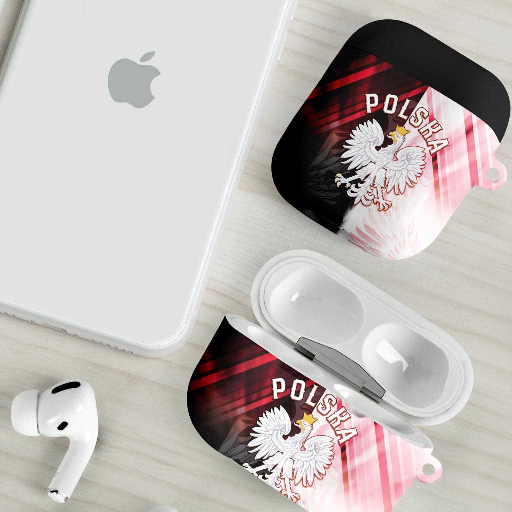 Poland Crowned Eagle AirPods Case Special Style - Wonder Print Shop