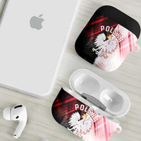 Poland Crowned Eagle AirPods Case Special Style - Wonder Print Shop