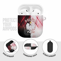 Poland Crowned Eagle AirPods Case Special Style - Wonder Print Shop