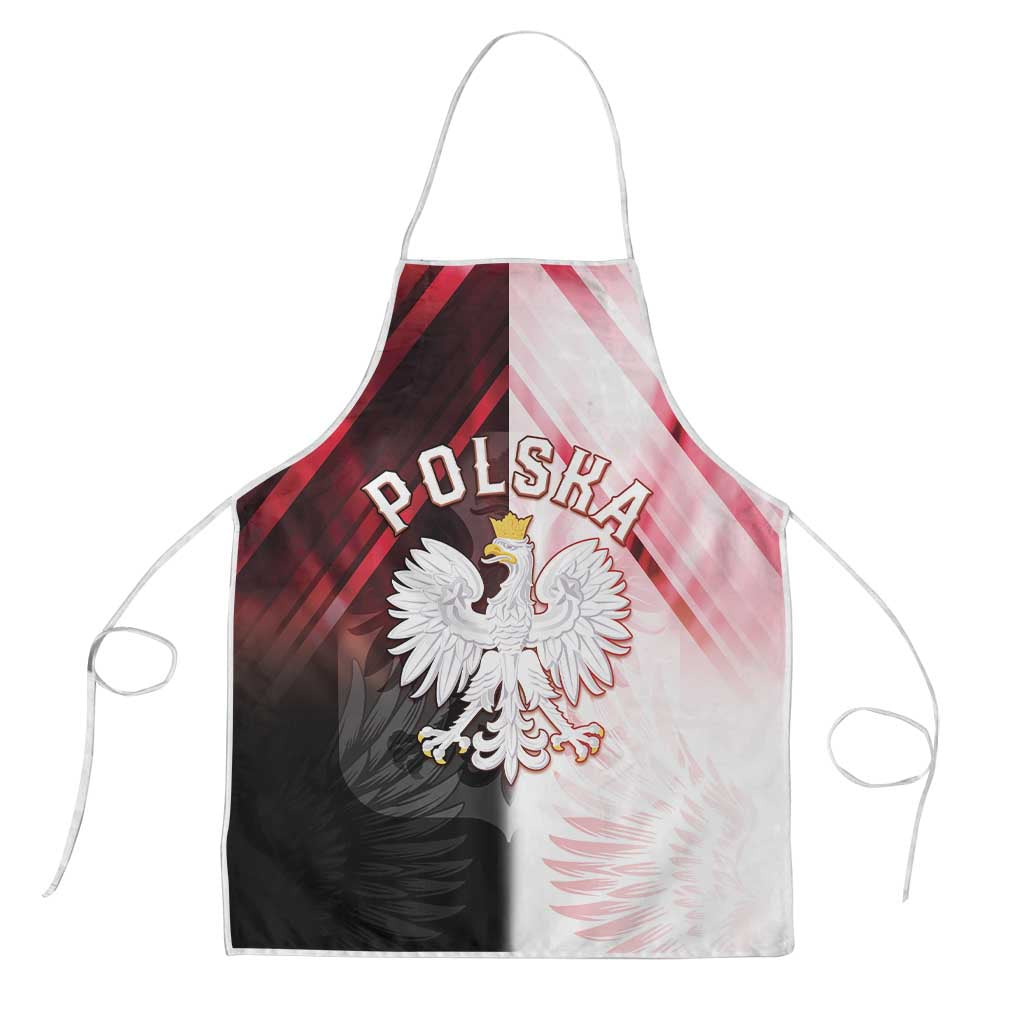 Poland Crowned Eagle Apron Special Style - Wonder Print Shop