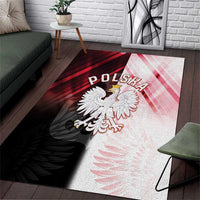 Poland Crowned Eagle Area Rug Special Style - Wonder Print Shop