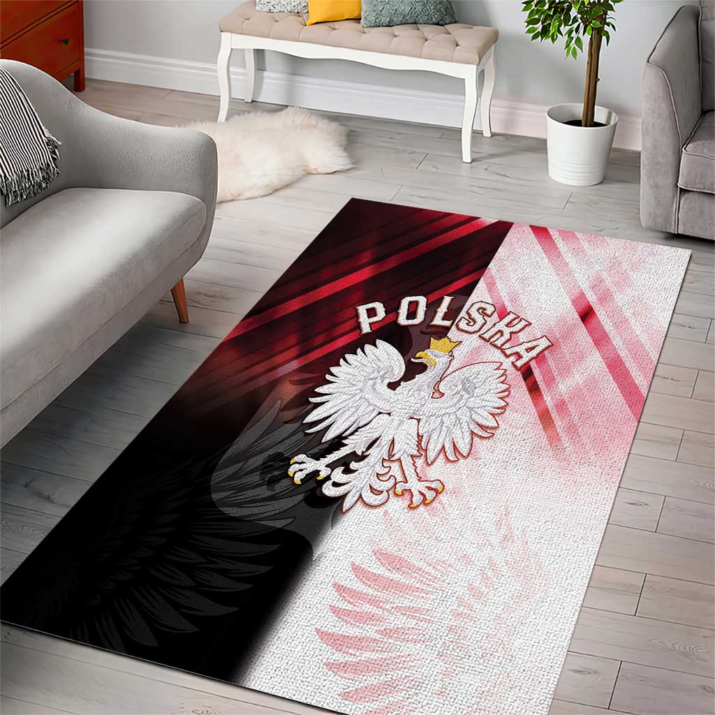 Poland Crowned Eagle Area Rug Special Style - Wonder Print Shop