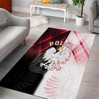 Poland Crowned Eagle Area Rug Special Style - Wonder Print Shop