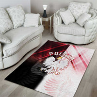 Poland Crowned Eagle Area Rug Special Style - Wonder Print Shop