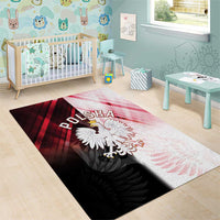 Poland Crowned Eagle Area Rug Special Style - Wonder Print Shop