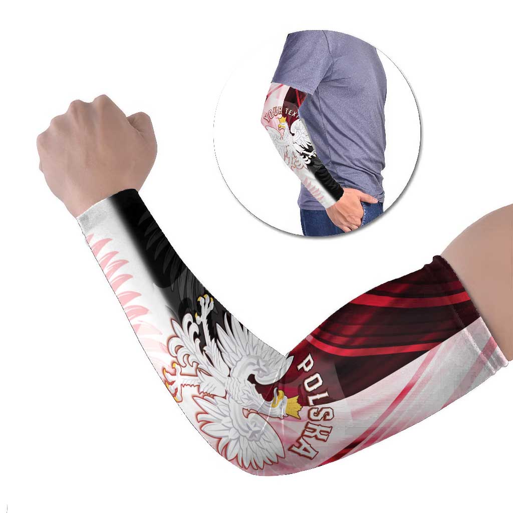 Personalized Poland Crowned Eagle Arm Sleeves Special Style - Wonder Print Shop