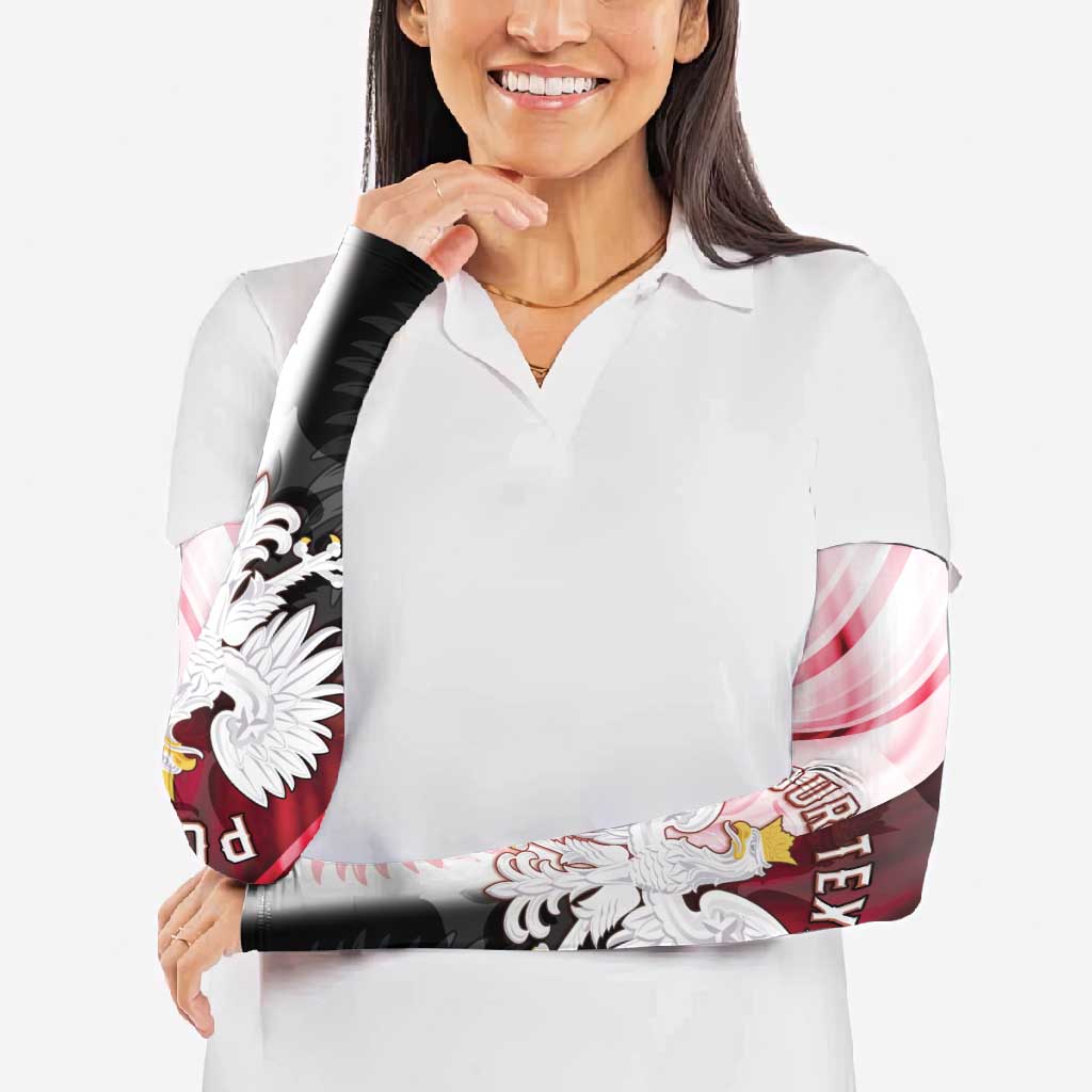 Personalized Poland Crowned Eagle Arm Sleeves Special Style - Wonder Print Shop