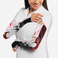 Personalized Poland Crowned Eagle Arm Sleeves Special Style - Wonder Print Shop