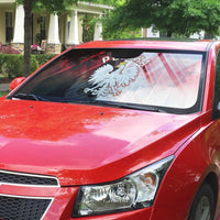 Poland Crowned Eagle Auto Sun Shade Special Style - Wonder Print Shop