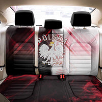 Poland Crowned Eagle Back Car Seat Cover Special Style - Wonder Print Shop